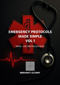 Emergency Protocols Made Simple – Vol 1 (Instant PDF)